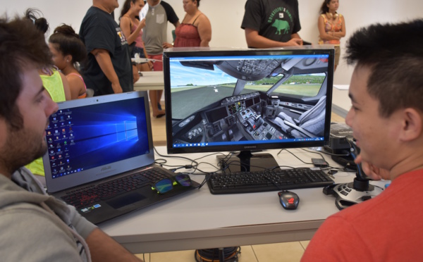 Une après-midi découverte en simulateur de vol