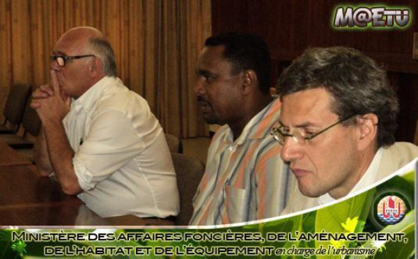 Conférence de presse sur la création d'une agence d'aménagement et d'urbanisme