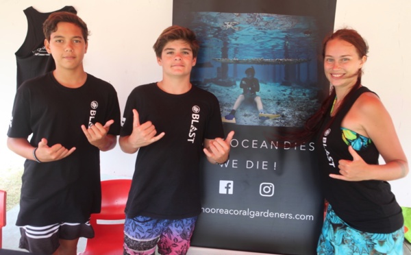 Surf, pêche - Moorea Coral Gardeners : Des jeunes agissent pour sauver nos récifs