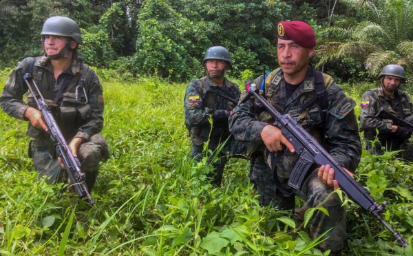 Colombie: 11 dissidents de la guérilla des Farc tués dans une opération militaire