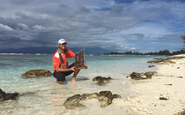 Golf - Tahiti Golf Open : Victoire de Tim Stewart, Vaita Guillaume est cinquième