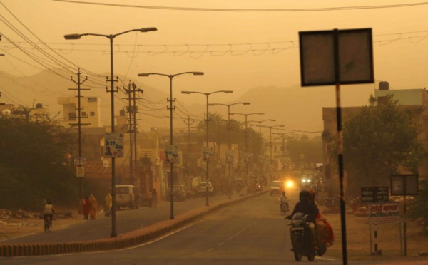 Tempêtes et foudre font au moins 47 morts en Inde