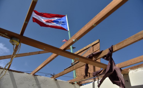 Nouveau bilan indépendant de l'ouragan Maria à Porto Rico: 4.600 morts au lieu de 64