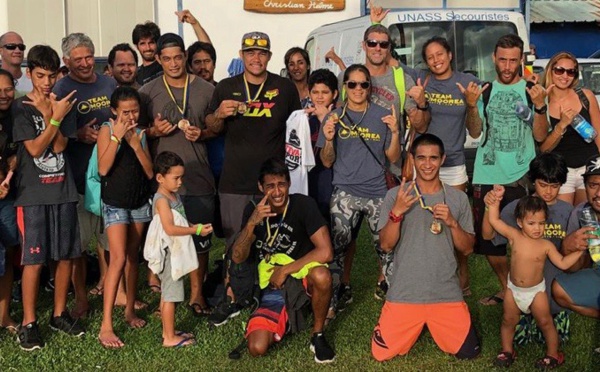 Jiu jitsu Brésilien - Team Moorea : Focus sur un team qui monte