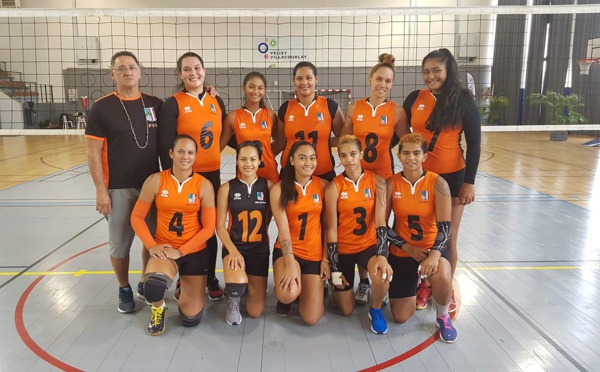 Volley Ball - Championnat d'Outremer : Belle victoire des joueuses de Pirae