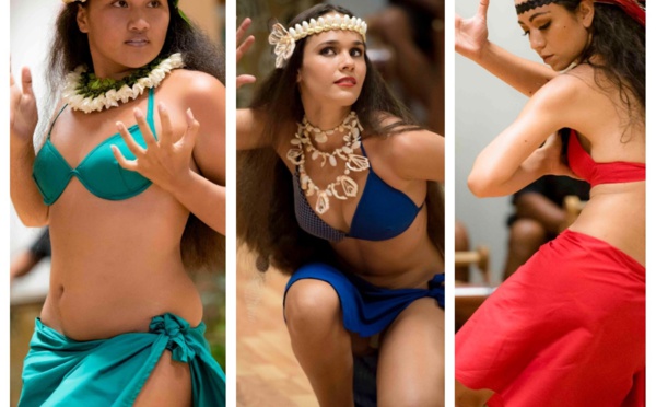 Ori tahiti : Trois lauréates diplômées du conservatoire