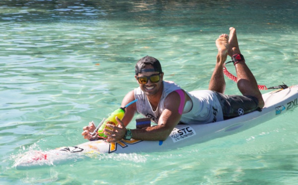 Waterman - Huahine Explorers : Lono Teururai gagne à domicile