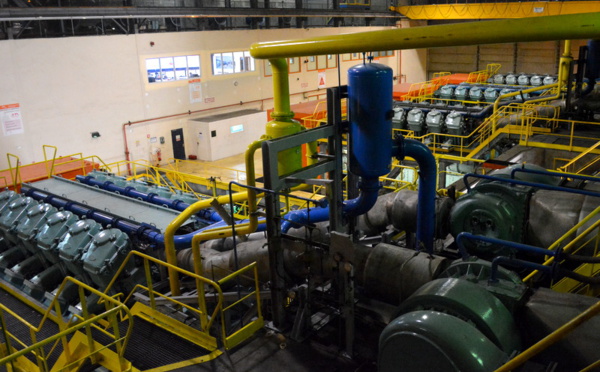 La centrale de la Punaruu face au défi du renouvelable