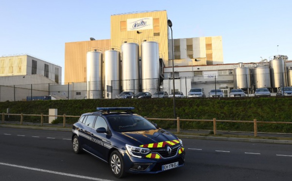 Lait contaminé: Lactalis redémarre discrètement l'usine incriminée