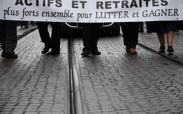 Retraites: une grande "consultation" en attendant la réforme