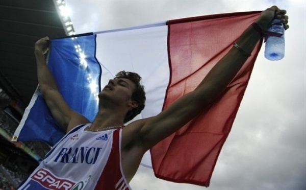 Euro-2010 - France: le grand huit de l'équipe de France