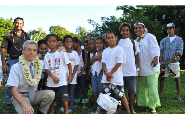 Journée récréative de l'association "Social Police 2000"