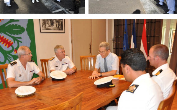 Entretien avec l'amiral Tony Parr, Chef d'Etat Major de la Marine néo-zélandaise