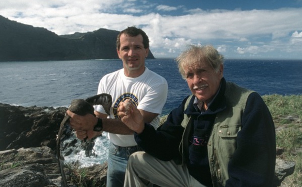 Décès de Michel Garcia  le "Monsieur plongée" de l’île de Pâques