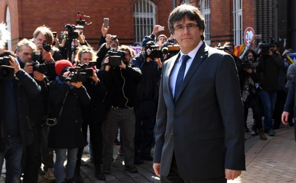 Le Parquet allemand demande l'extradition de Carles Puigdemont