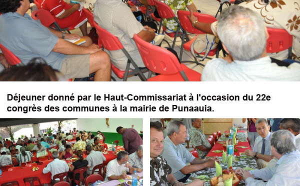 Première journée des ateliers du 22e congrès des communes : la réforme des financements