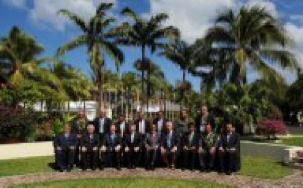 Les dirigeants océaniens concluent leur 41ème sommet