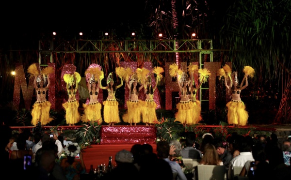 Gala Miss Tahiti : première apparition publique pour les candidates