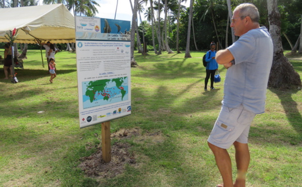 Moorea : une exposition pour mieux protéger les coraux