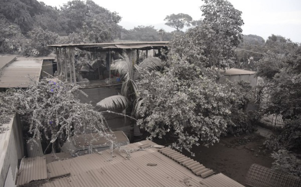 Eruption au Guatemala: un bilan en hausse qui pourrait encore s'alourdir