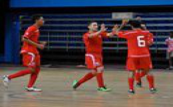 OFC Futsal Championship à Fiji: l'équipe Tahiti Nui enchaine les victoires!