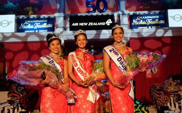 Morgane Yueng a été élue Miss Dragon 2018