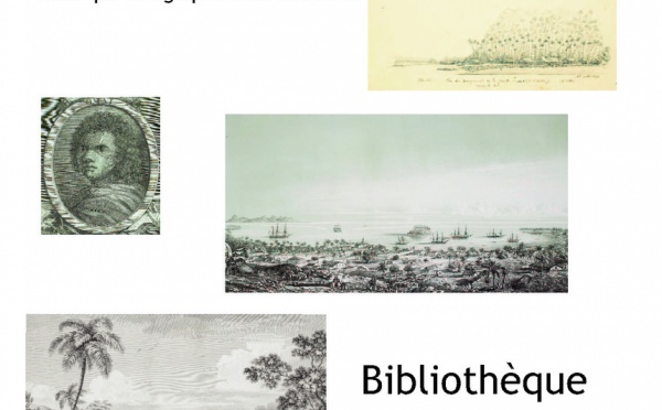 Exposition de documents remarquables du Fonds polynésien