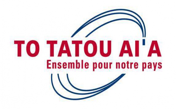 Communiqué: Le To Tatou Aia réagit lui aussi à l'intervention de Gaston Flosse sur RFO