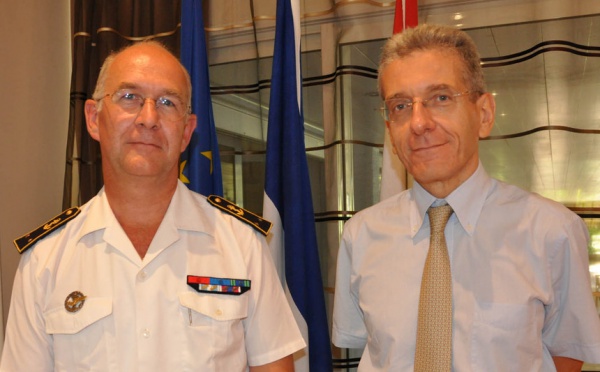 Biographie du contre-amiral Jérôme Régnier