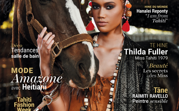 À la Une de Hine Magazine, juin 2018