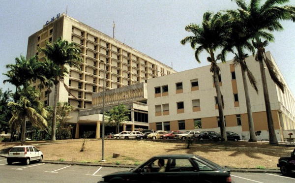 Guadeloupe: le CHU "partiellement délocalisé" et "partiellement réintégré"