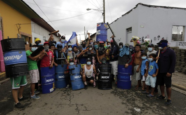 Masaya, nouvel épicentre des violences au Nicaragua