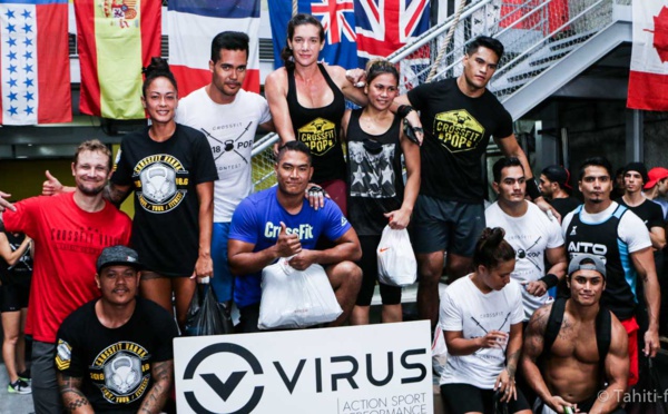 Crossfit - Crossfit Pop Contest : Plus de 80 athlètes ont participé