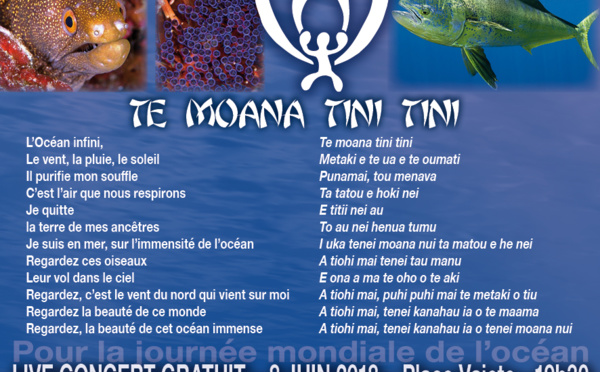 Takanini sur la scène de Vaiete ce vendredi
