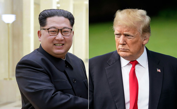 Confiant sur le sommet, Trump prêt à inviter Kim aux Etats-Unis