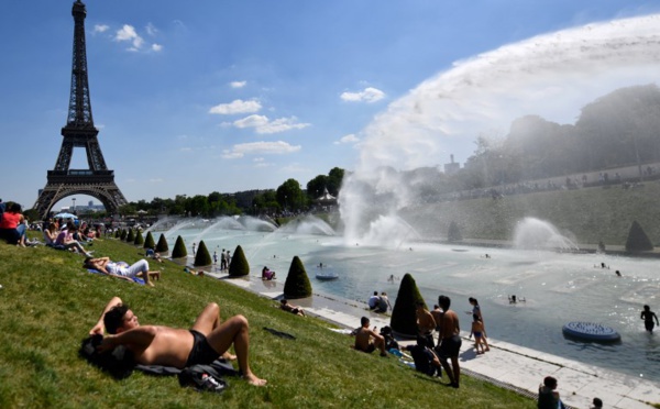 Chaleur à prévoir cet été sur une partie de l'Europe, selon Météo-France