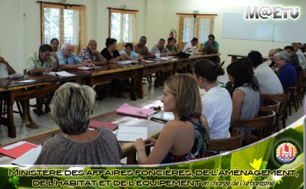 Début des travaux en vue de l'élaboration d'une "Charte sur les extractions" à Taravao