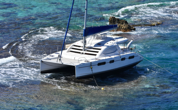 Tetiaroa: Onze personnes secourues après l’échouement d’un catamaran