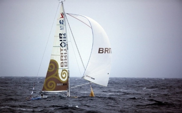 Solitaire du Figaro 2010 - Victoire finale d'Armel Le Cléac'h