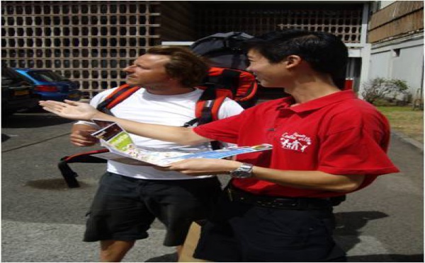 "Papeete Centre Ville" s'apprête à recevoir les croisiéristes du Dawn Princess le 22 août