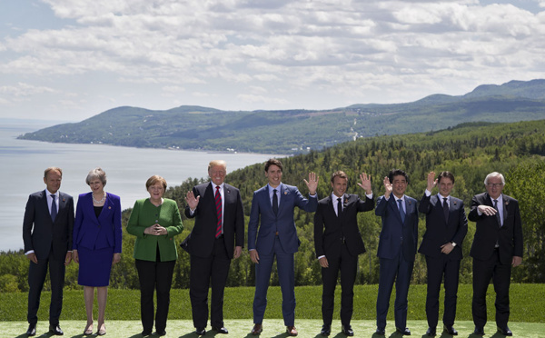 Washington accuse le Canada de "trahison" après le fiasco du G7