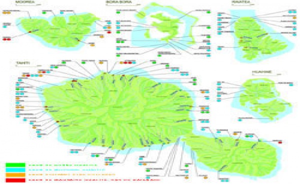 Bilan 2009 de la qualité des eaux de baignade