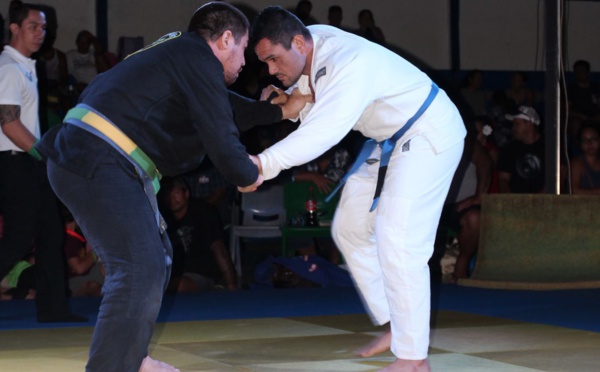 Jiu Jitsu Brésilien - Final Block : Manatua Lie et Toanui Langomazino au top