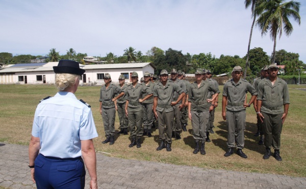 PMG : première préparation militaire à la gendarmerie de Polynésie