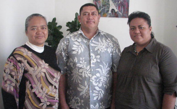 TEHUIARII PIFAO NOUVEAU PASTEUR PROTESTANT A PARIS