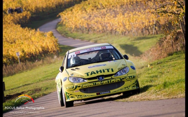 Course automobile - Rallye de printemps : Victoire du Tahitien José Laibe