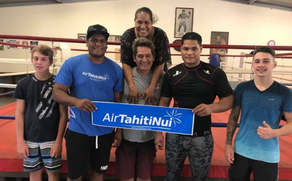 Boxe - Green Belt Challenge : Ariitea Putoa de retour sur le ring aux US