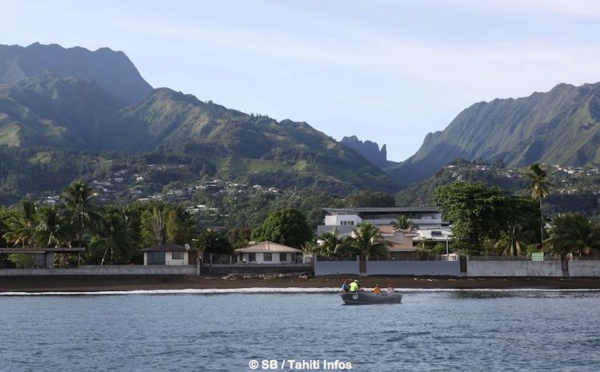 La baie du Taaone interdite à la navigation du 13 au 27 juillet
