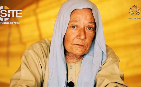 Mali: l'otage française Sophie Pétronin apparaît dans une nouvelle vidéo d'un groupe jihadiste