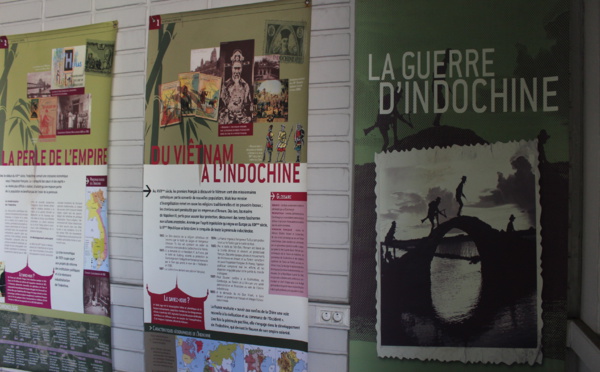 La Guerre d’Indochine, nouvelle exposition à la Maison du combattant